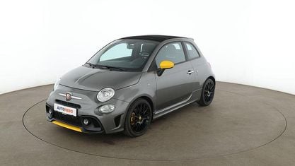 Brugt Abarth 595C Pista 160 HK (117 kW) 2017 Grå Cabriolet