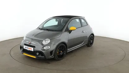 Gebraucht Abarth 595C Pista 2017 Cabrio