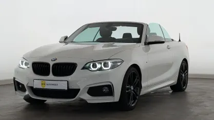 Gebraucht BMW 220 Sport Line 184 PS (135 kW) 2021 Weiß Cabrio