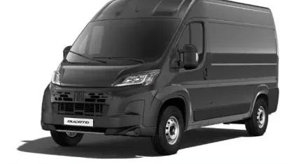 Nowe Fiat Ducato 120 KM (88 kW) 2026 Czarny Van