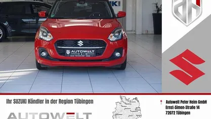 Solid fervent red (znb) Gebraucht 2022 Suzuki Swift Comfort Limousine | 16.490 € (Fairer Preis)