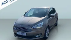 Silber Gebraucht 2018 Ford C-MAX Titanium Van / Kleinbus | 16.750 € (Etwas zu teuer)