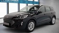 Schwarz Gebraucht 2022 Ford Kuga Titanium SUV | 19.760 € (Fairer Preis)