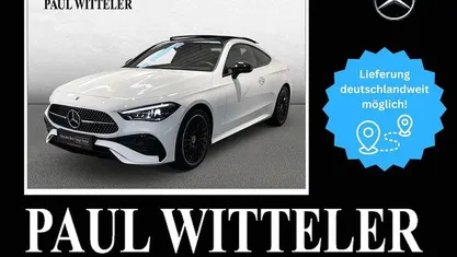 Gebraucht Mercedes CLE200 AMG 204 PS (150 kW) 2024 Unilack polarweiß Coupé