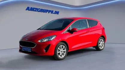 Usata Ford Fiesta Trend 71 CV (52 kW) 2019 Rosso Utilitaria