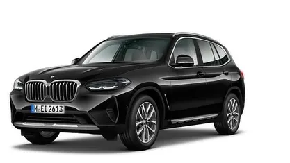 Gebraucht BMW X3 Sport Line 286 PS (210 kW) 2022 Saphirschwarz metallic SUV