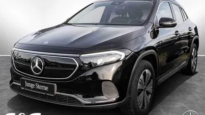 Unilack nachtschwarz Gebraucht 2021 Mercedes EQA250 Progressive SUV | 25.977 € (Fairer Preis)