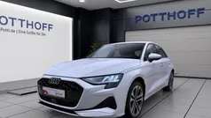 Weiss Gebraucht 2024 Audi A3 Advanced | 34.750 € (Fairer Preis)