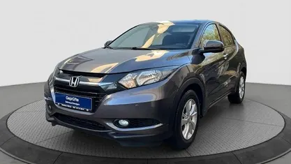 Gebraucht Honda HR-V Elegance 120 PS (88 kW) 2017 Modern steel m. (metallic) SUV