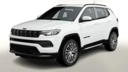 Neu Jeep Compass Altitude 131 PS (96 kW) 2025 Alpine white SUV