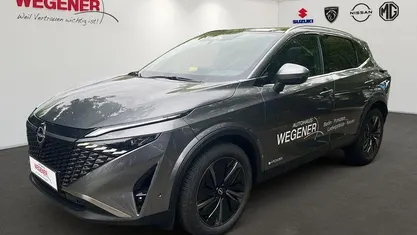 Dark grey Gebraucht 2025 Nissan Qashqai Tekna SUV | 37.400 € (Fairer Preis)