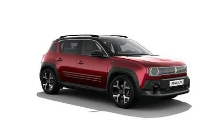 Neu Renault 4 E-Tech Komfort 110 kW (150 PS) 2025 Kamesinrot SUV