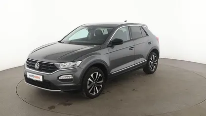 Gebraucht VW T-Roc United 150 PS (110 kW) 2020 Grau SUV