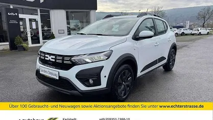 Arktisweiß Gebraucht 2025 Dacia Sandero Expression Kleinwagen | 17.250 € (Guter Preis)