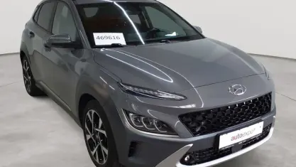 Gebraucht Hyundai Kona Prime 199 PS (146 kW) 2021 Galaxy grey metallic SUV