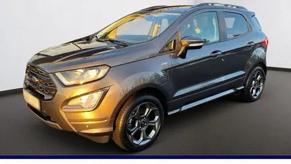 Grau Gebraucht 2018 Ford Ecosport ST-Line SUV | 13.490 € (Fairer Preis)