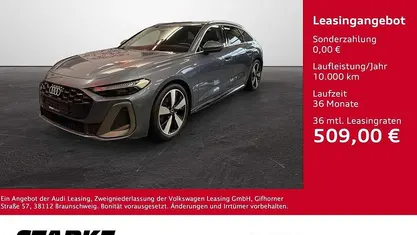 Horizontblau metallic Gebraucht 2025 Audi A5 S-Line Kombi | 52.450 € (Guter Preis)