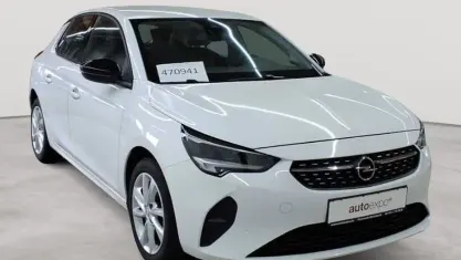 Gebraucht Opel Corsa Elegance 75 PS (55 kW) 2023 Arktis weiß Kleinwagen