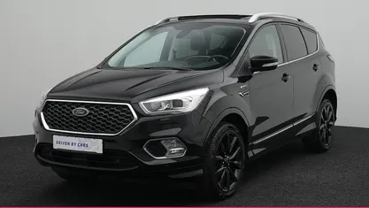 Iridiumschwarz metallic Gebraucht 2019 Ford Kuga Vignale SUV | 14.650 € (Fairer Preis)