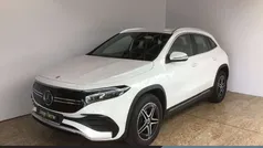 Digitalweiß Gebraucht 2023 Mercedes EQA300 Advanced SUV | 35.680 € (Fairer Preis)