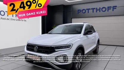 Brugt VW T-Roc Goal 116 HK (85 kW) 2025 Hvid SUV