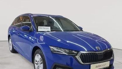 Gebraucht Skoda Octavia Ambition 150 PS (110 kW) 2021 Energyblau uni Kombi