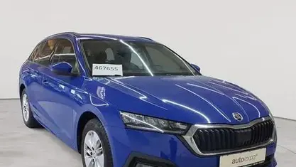 Brugt Skoda Octavia Ambition 150 HK (110 kW) 2021 Blå Stationcar