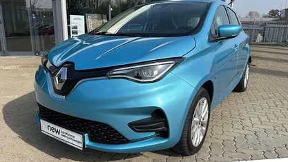 Gebraucht Renault Zoe Experience 80 kW (109 PS) 2021 Aquamarinblaumetallic (blau) Kleinwagen