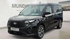 Obsidianschwarz metallic Neu 2025 Ford Tourneo Courier Trend Van / Kleinbus | 27.910 € (Fairer Preis)