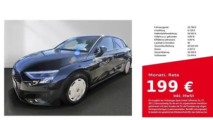 Gebraucht Audi A3 Ambiente 110 PS (80 kW) 2022 Limousine