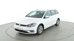 Weiß Gebraucht 2019 VW Golf VII Highline Kombi | 17.360 € (Guter Preis)