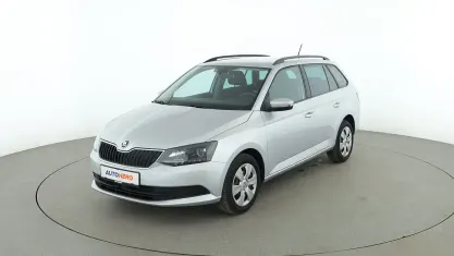 Gebraucht Skoda Fabia Ambition 110 PS (80 kW) 2016 Grau Kombi