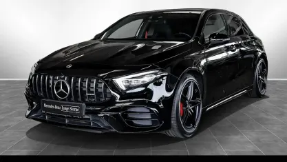 Gebraucht Mercedes A45 AMG AMG 421 PS (309 kW) 2022 Schwarz Kleinwagen
