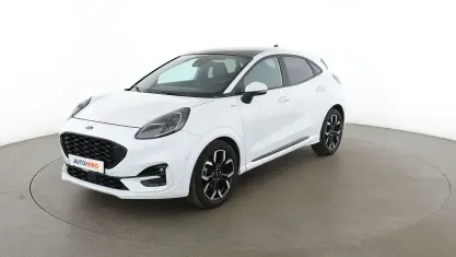 Gebraucht Ford Puma ST-Line X 155 PS (114 kW) 2020 Weiß SUV