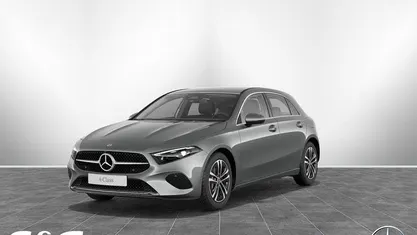 Metalliclack mountaingrau Gebraucht 2023 Mercedes A180 Progressive Limousine | 27.490 € (Fairer Preis)