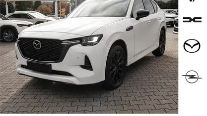 Gebraucht Mazda CX-60 Homura-Line 254 PS (186 kW) 2023 Weiß SUV