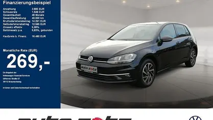 Schwarz Gebraucht 2018 VW Golf Comfortline Limousine | 16.480 € (Fairer Preis)