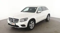 Weiß Gebraucht 2017 Mercedes GLC220 Exclusive SUV | 28.390 € (Fairer Preis)