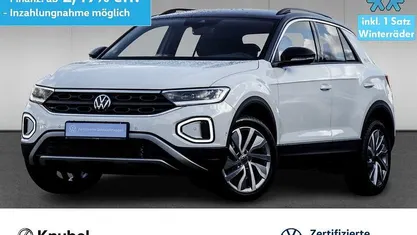 Gebraucht VW T-Roc Goal 150 PS (110 kW) 2025 Pure white SUV