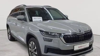 Usata Skoda Kodiaq Clever 200 CV (147 kW) 2021 Grigio SUV