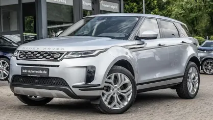 Gebraucht Land Rover Range Rover evoque 150 PS (110 kW) 2020 Silber SUV