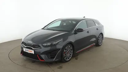 Gebraucht Kia ProCeed GT 204 PS (150 kW) 2022 Grau Kombi