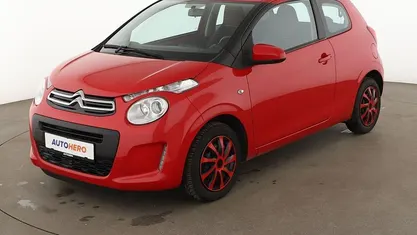 Gebraucht Citroën C1 Feel 72 PS (52 kW) 2020 Rot Kleinwagen