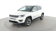 Weiß Gebraucht 2018 Jeep Compass Limited SUV | 19.000 € (Fairer Preis)