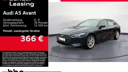 Gebraucht Audi A5 Ambiente 150 PS (110 kW) 2025 Firmamentblau metallic Kombi