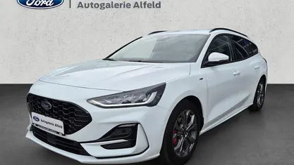 Ny Ford Focus ST-Line 125 HK (91 kW) 2025 Vit Kombi