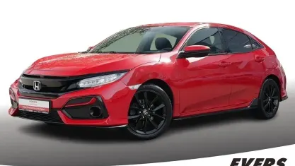 Usado Honda Civic Comfort 126 HP (92 kW) 2022 Vermelho Sedan