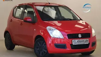 Gebraucht Suzuki Splash Club 141 PS (103 kW) 2009 Rot Kleinwagen