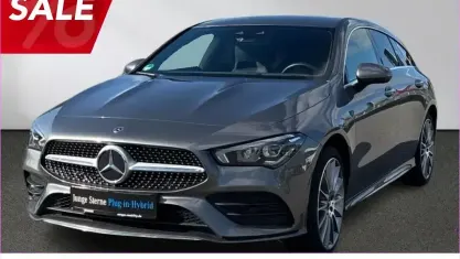Gebraucht Mercedes CLA250e AMG line 160 PS (117 kW) 2023 Grau Coupé