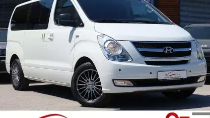 Gebraucht Hyundai H-1 Premium 170 PS (125 kW) 2012 Weiss Van / Kleinbus